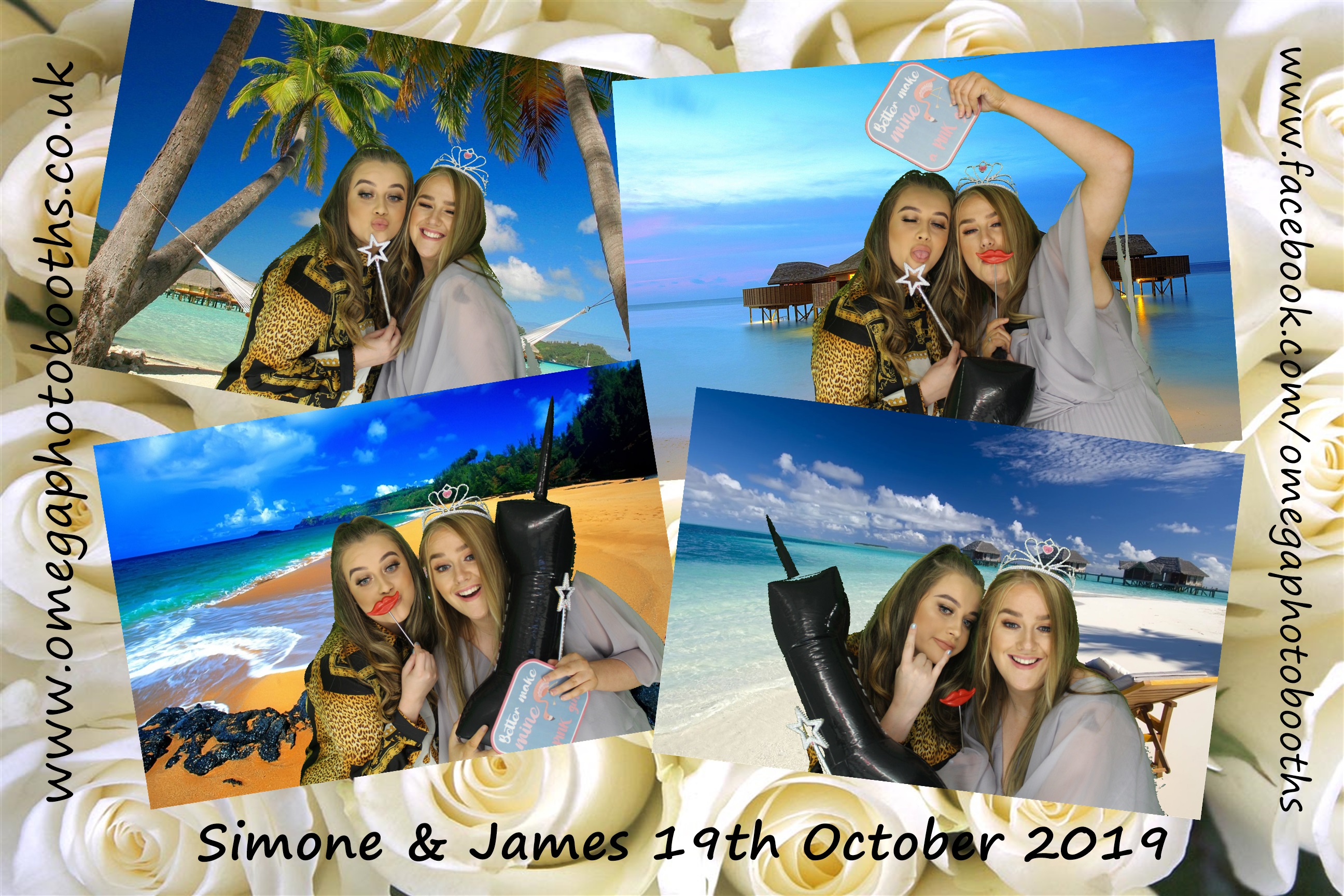 Simone & James Wedding | View more photos from the event at gallery.omegaphotobooths.co.uk/u/Omega-Photobooths/Simone-James-Wedding
